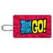 Teen Titans Go! Logo Luggage Card Suitcase Carry-On ID Tag