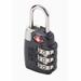 Travel Sentry Combination Lock, Black