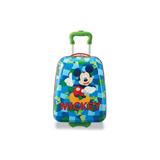 American Tourister Disney Mickey Mouse 18-inch Hardside Kid's Suitcase, Carry-On Luggage, One Piece