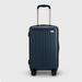 The Flier Polycarbonate Check In 24" Luggage in Navy Blue