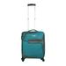 InUSA 3D-City 20" Lightweight Softside Spinner Carry-on Luggage