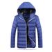 2021 New Winter Men Thick Jacket Comfortable Men Cotton Outwear Hooded Jacket Coat