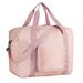 F.FETIVIN Weekender Bag Carry On Bag Travel Duffle Bag Medium Overnight Bag for Women and Girlsï¼ˆPinkï¼‰