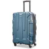 Samsonite Centric Hardside Expandable Luggage with Spinner Wheels, Teal, Checked-Medium 24-Inch