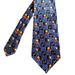 Disney Accessories | Disney Winnie The Pooh & Tigger Men's Neck Tie | Color: Black/Blue | Size: Os