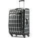 American Tourister 25" Plaid Fashion Softside Spinner Luggage