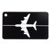 Tebru 2PCS Aluminum Travel Luggage Baggage Tag Suitcase Identity Address Name Labels 5 Colors, Baggage Tag, Suitcase Label