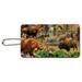 Yellowstone National Park Wyoming Montana Idaho Animals Wolf Bear Fox Bison Wood Luggage Card Suitcase Carry-On ID Tag