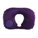 Portable Folding Inflatable U-Shaped Pillow Travel Neck Head Support Cushion for Sleeping Airplane Camping Car Accessories Best Christmas Gift