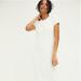 Free People Dresses | Free People Simone Tee Dress Off-White Size S | Color: Cream/White | Size: S