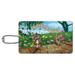 Wife Loves Our Backyard So Do I Squirrels Hunting Luggage Card Suitcase Carry-On ID Tag