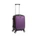 Rockland Luggage Titan 19" Hardside ABS Spinner Carry On Suitcase F2401
