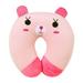 12 style U-shaped Plush Pillow Cute Travel Pillows for Neck Protection Cartoon Animal Car Headrest Doll