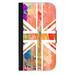 Watercolor British United Kingdom Union Jack Patriotic Flag - Passport Cover / Card Holder for Travel