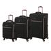 it luggage Divinity 3 Piece Softside Expandable Spinner Luggage Set with TSA Lock