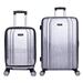 InUSA SouthWorld 2-Piece 19"& 23" Lightweight Hardside Spinner Set Luggage