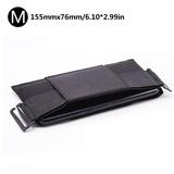 Famure Money Belt Wallet Waist Bag Elastic Mobile Phone Bag Card Bag Invisible Wallet for Men Women