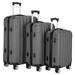 3pcs Luggage Set 3-in-1 Design Suitcase Set Large Capacity Dirt Resistant Travel Trolley for Outdoor,luggage,makeup organizer,luggage sets,large suitcase travel bags