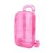 Mgaxyff 18 Inch Luggage Box Claear Travel Suitcase For Girl Doll Toy â�¤