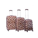 American Flyer Giraffe 3-Piece Hardside Spinner Luggage Set