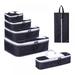 PATIO_PEACE_INC 6PCS/Set Packing Cubes - Large/Medium/Small â€“ Luggage Packing Travel Organizers