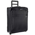 Briggs & Riley Baseline-Softside CX Expandable Wide-Body Upright Luggage Carry, Black, 21-Inch