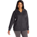 Just My Size Women's Plus-Size Full Zip Fleece Hoodie