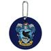Harry Potter Ravenclaw Painted Crest Round Luggage ID Tag Card Suitcase Carry-On