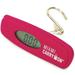 Digital Hanging Luggage Scale - Travel Scale, 110 Lbs / 50KG (Hot Pink)