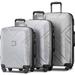 3 Piece Hardside Expanable Luggage Sets with Spinner Wheels & TSA Lock