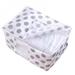 Popvcly 23.6*16.9*14.2inch Clothing Storage Non-woven Under Bed Fabric Cotton Organizer Bag Sundries Box Pouches Portable Container Newest Storage Case Dots Small