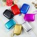 BESPOTT Organiser Mini Portable Travel Storage Case Gifts Luggage Shape Double Zippers