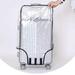 Waterproof Dustproof Rain Cover Clear Luggage Cover Travel Luggage Suitcase Cover 26 Inches