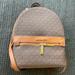 Michael Kors Bags | Michael Kors Kenly Backpack | Color: Brown/Gold | Size: Medium