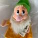 Disney Toys | 50th Anniversary Seven Dwarfs Puppets / Free W/Purchase | Color: Red/Yellow | Size: Osbb