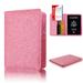 TOYFUNNY Bright Surface Antimagnetic Certificate Card Bag Passport Package