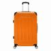 Cottcuboaba 3-in-1 Portable ABS Trolley Case 20" / 24" / 28" Orange