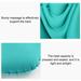 Ultralight Compact Inflatable Camping Pillow Soft Compressible Portable Travel Air Pillow for Outdoor Camp Sport Hiking Backpacking Night Sleep Car Airplane Lumbar Support