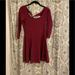 American Eagle Outfitters Dresses | American Eagle Women's Dress (S/P) | Color: Red | Size: Sp