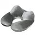 Inflatable Neck Travel Pillow for Traveling- Adjustable Travel Pillows for Sleeping - - Soft Head Rest w/Neck Support - for Lightweight Support in Airplane, Car, Train, Bus and Home