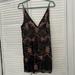 Free People Dresses | Free People Sequin Dress | Color: Black/Cream | Size: 4