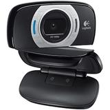 Logitech HD Webcam C615 - schwar...