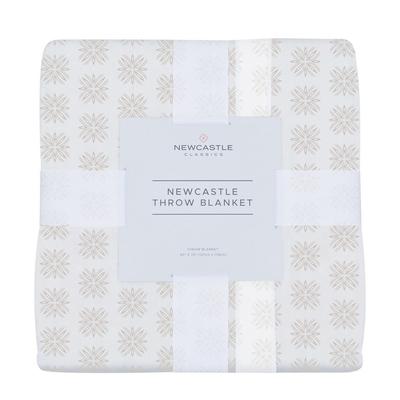 Traveler Dot Cotton Newcastle Throw Blanket - Newcastle Classics 1017