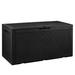 Devoko 100 Gallon Water Resistant Plastic Deck Storage Container Box Plastic in Black | 24.5 H x 48.2 W x 21.7 D in | Wayfair FairPSB1380R0