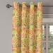 East Urban Home Living Room Sateen Floral Blackout Grommet Single Curtain Panel Sateen | 60 H x 50 W in | Wayfair D98ED69F9BD04F33AE371AF5958FB9C1