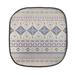 East Urban Home Ethnic Outdoor Seat Cushion Polyester in Brown/Gray | 1.38 H x 16 W x 16 D in | Wayfair 3F077B50CCA4486A97075D6E67301557