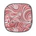 East Urban Home Retro Outdoor Seat Cushion Polyester in Pink/Red | 1.38 H x 16 W x 16 D in | Wayfair 7CBDA10AC2794979B3D44A70B3460552