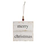 Northlight Seasonal 8" Reclaimed Wood Merry Christmas Wall Sign in Brown | 17 H x 7.75 W x 0.5 D in | Wayfair NORTHLIGHT FH93205