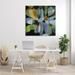 Stupell Industries Modern Patterned Petal Shape Abstraction Dark Tone Painting XXL Stretched Canvas Wall Art By Liz Jardine | Wayfair