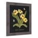 Rosalind Wheeler Be Sunny Framed Print Plastic/Acrylic in Black/Green/Yellow | 20 H x 16 W x 0.75 D in | Wayfair 5353DB2927064EE4A7C89D0FC14E029E